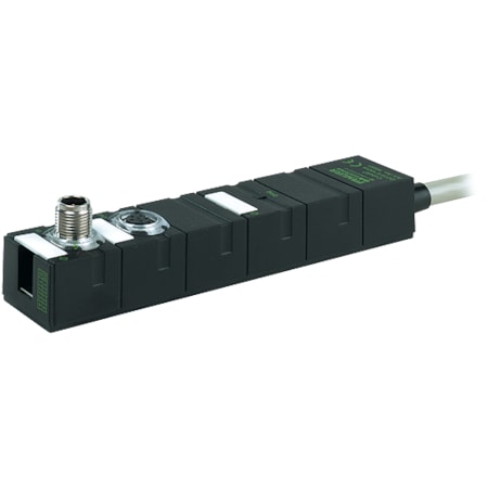 Murrelektronik Cube67 Valve-Interface, I/O Extension Module, DO16, Festo CPV, Sub-D 25 pol., 0, 6m 5665100